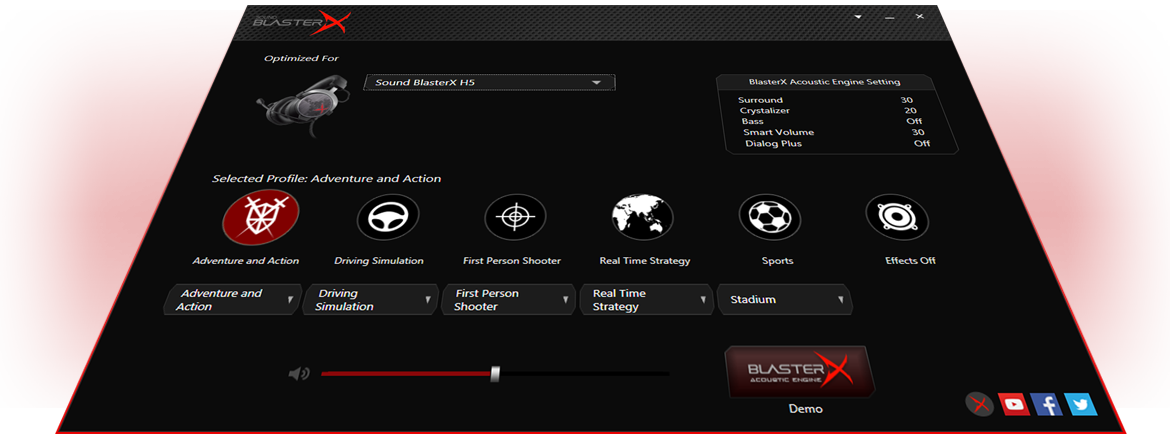 Creative sound blaster software for windows 7 free download